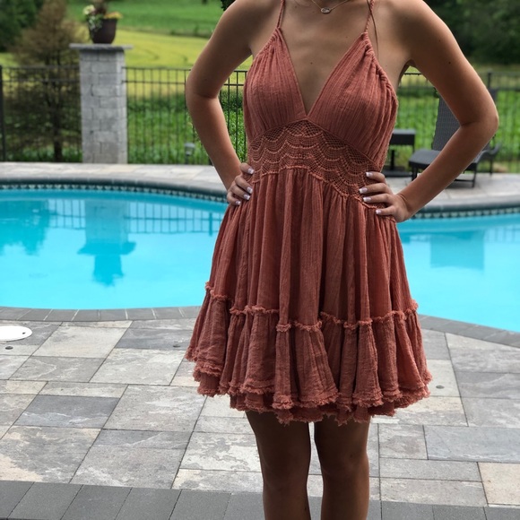 Free People Dresses & Skirts - Free People Mini dress!